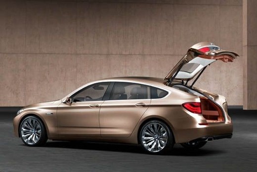 BMW Concept 5 Series Gran Turismo