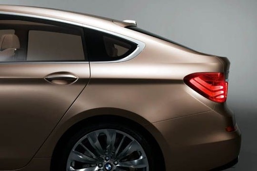 BMW Concept 5 Series Gran Turismo