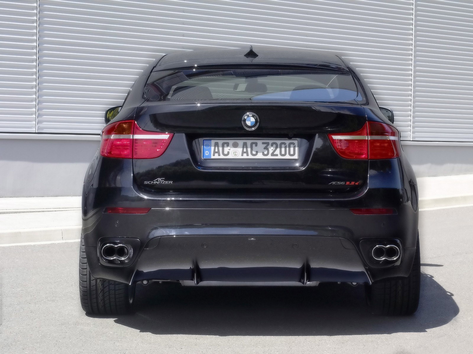 BMW  X6  ACS6 3.5d Falcon