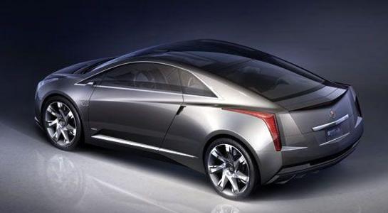 Cadillac Converj: sportos Volt