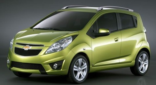 Chevrolet Spark: véglegesedik az utód