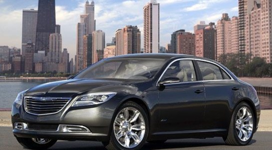 Chrysler 200C EV Concept: a 300C kistestvére?