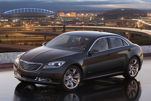 Chrysler 200C EV Concept