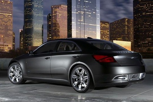 Chrysler 200C EV Concept