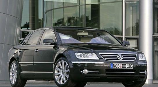 Volkswagen Phaeton: még erősebb, még szórakoztatóbb