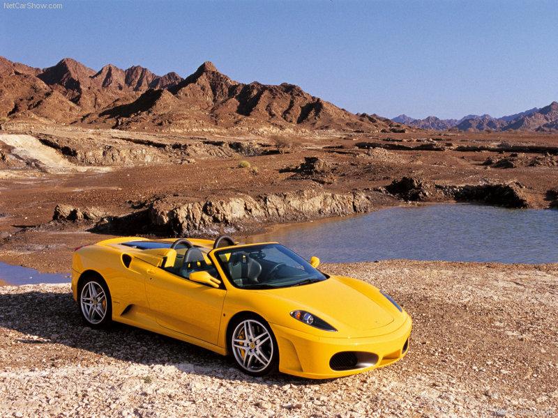 Ferrari F430 Spider 2005 800x600 Wallpaper 03