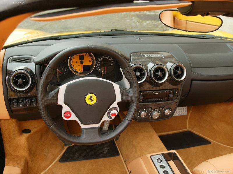 Ferrari F430 Spider 2005 800x600 Wallpaper 25