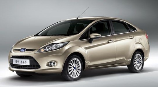 Ford Fiesta Sedan: messzi piacra