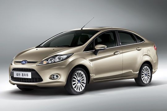 Ford Fiesta Sedan