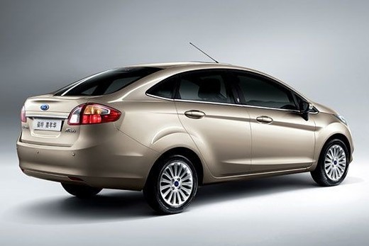 Ford Fiesta Sedan