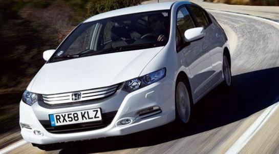 Honda Insight: hibrid részletek