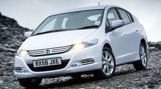 Honda Insight: képeken az európai változat