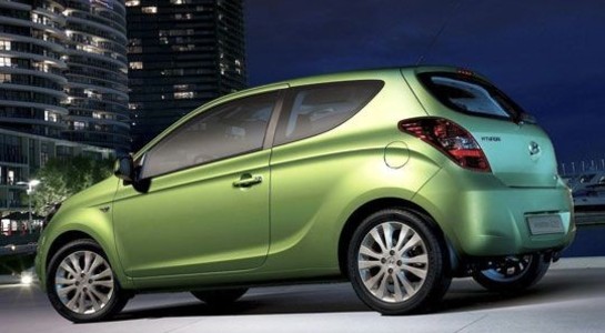 Hyundai i20 három ajtóval is