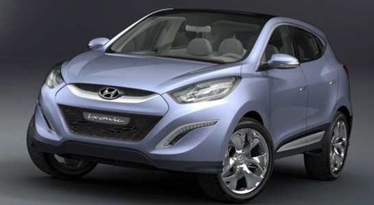Hyundai ix-onic: a Tucson utódja