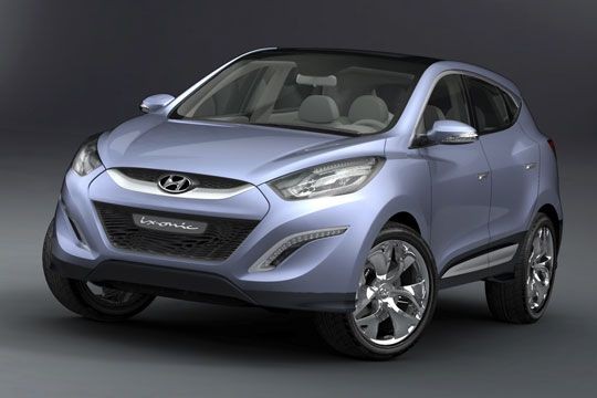 Hyundai ix-onic