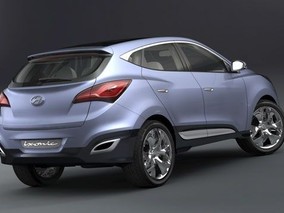 Hyundai ix-onic: a Tucson utódja 1