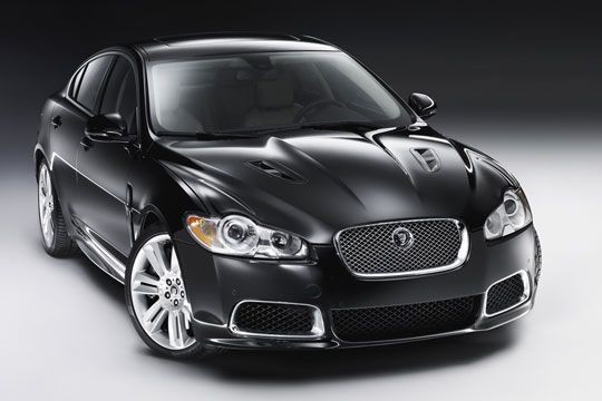 Jaguar XF-R