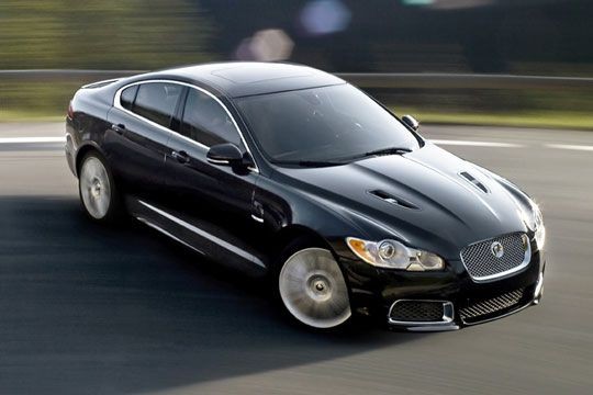 Jaguar XF-R