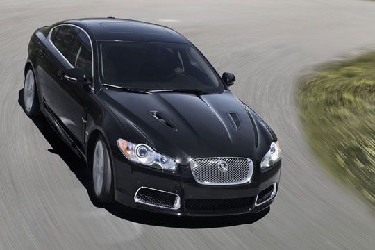 Jaguar XF-R