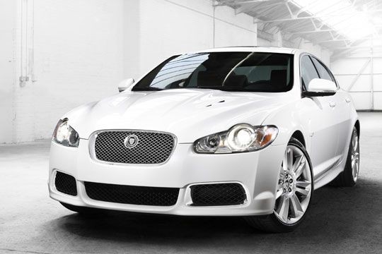 Jaguar XF-R