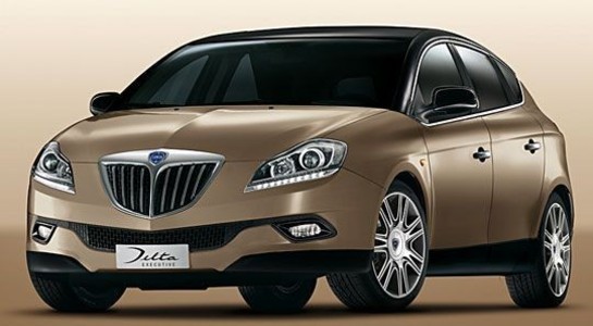 Lancia Delta Executive: kétszáz lóerővel