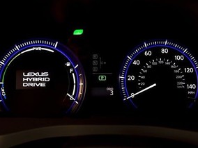 Lexus HS 250h: kid hajtássalzárólag hibri 1