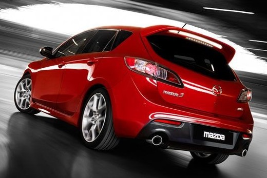 Mazda3 MPS és i-stop