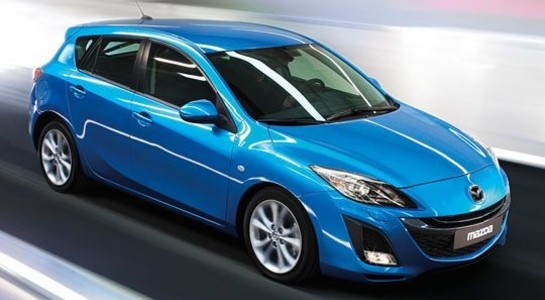 Mazda3: európai kivitel