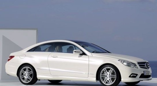 Mercedes-Benz E-osztály Coupé: a CLK utódja