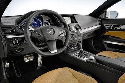 Mercedes-Benz E-osztály Coupé