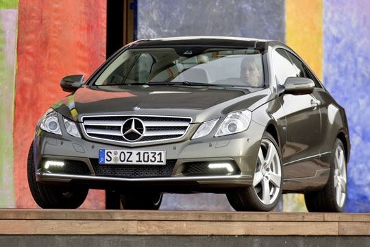 Mercedes-Benz E-osztály Coupé