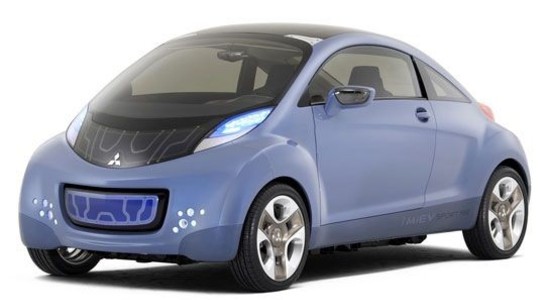 Mitsubishi i MiEV Sport Air: villanyjövő