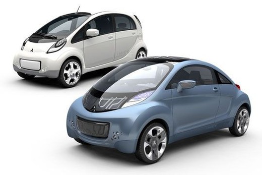 Mitsubishi i MiEV Sport Air