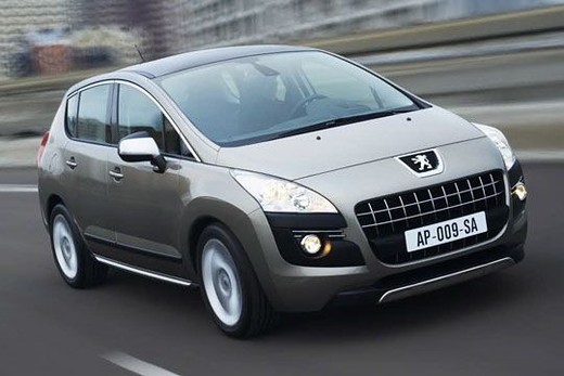 Peugeot 3008: francia crossover