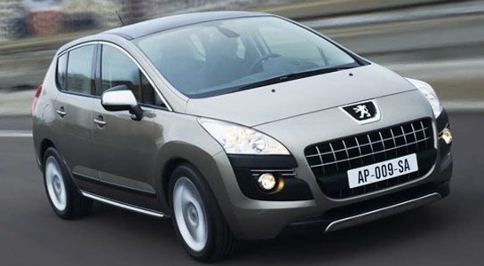 Peugeot 3008: francia crossover