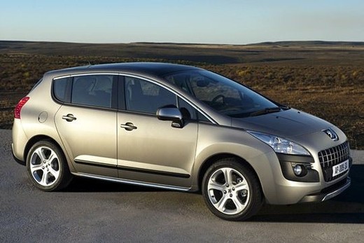 Peugeot 3008: francia crossover