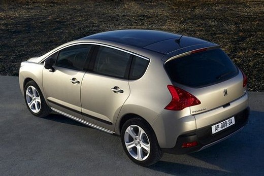 Peugeot 3008: francia crossover