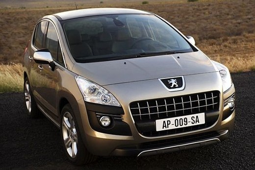 Peugeot 3008: francia crossover