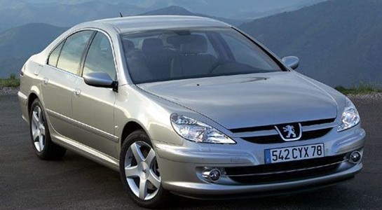 Peugeot 607 szupererős dízelekkel