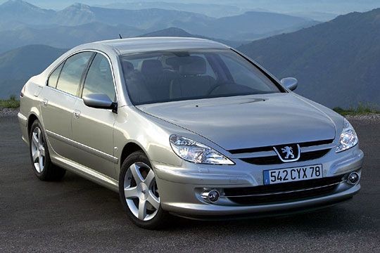 Peugeot 607