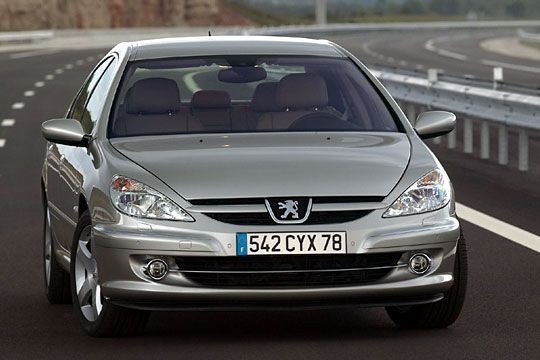 Peugeot 607