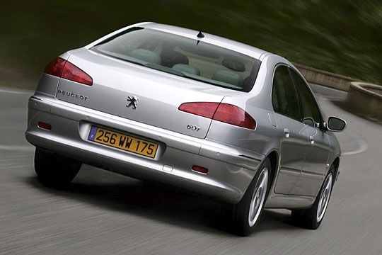 Peugeot 607