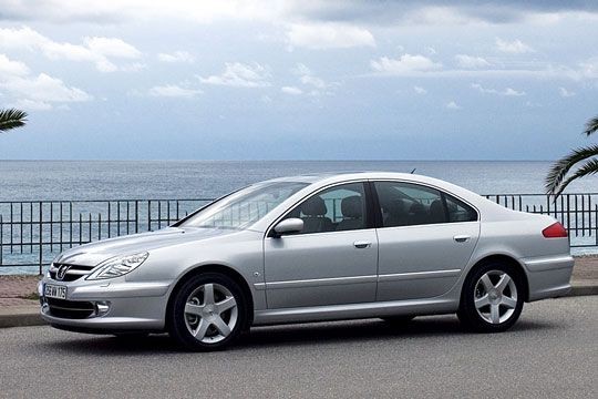 Peugeot 607