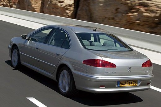 Peugeot 607