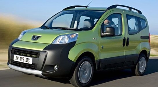 Peugeot Bipper Tepee Outdoor