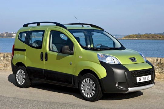 Peugeot Bipper Tepee Outdoor