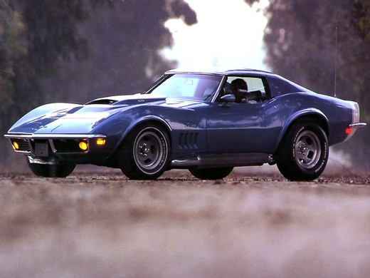 Phase III GT Corvette C3 1969