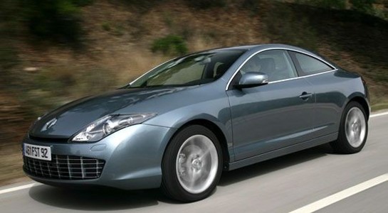 Renault Laguna Coupé: 8,75 millió forinttól