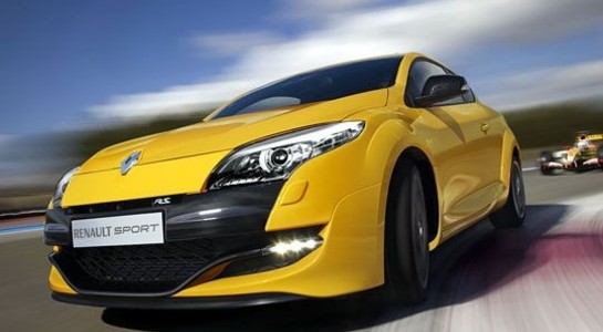 Renault Megane RS: itt az új sportos kompakt