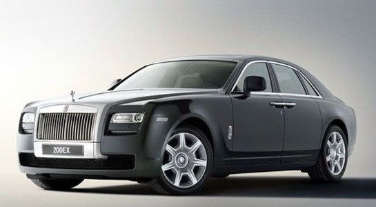 Rolls-Royce 200EX: a Baby Rolls